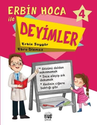 Erbin Hoca İle Deyimler 4 | Kitap Ambarı