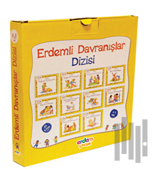 Erdemli Davranışlar Dizisi ( 10 Adet Kitap ) | Kitap Ambarı