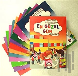 Eren ile Ceren İlk Okuma Serisi Seti (12 Kitap)