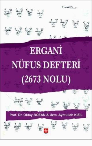 Ergani Nüfus Defteri (2673 Nolu) | Kitap Ambarı