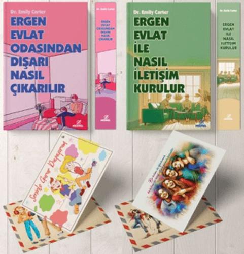 Ergen Evlat Psikolojisi 2’li Set -1 | Kitap Ambarı