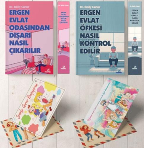 Ergen Evlat Psikolojisi 2’li Set -2 | Kitap Ambarı