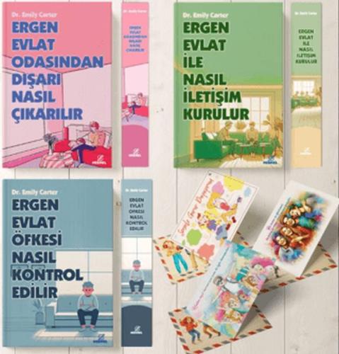 Ergen Evlat Psikolojisi 3’lü Set | Kitap Ambarı