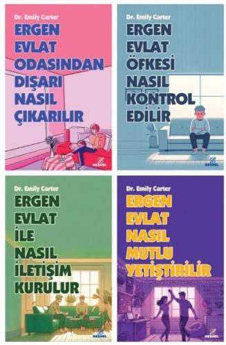 Ergen Evlat Psikolojisi Seti - 4 Kitap Takım | Kitap Ambarı