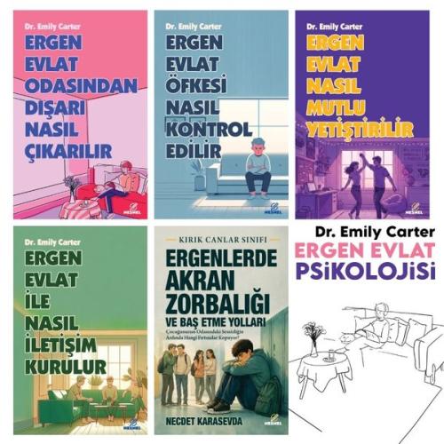 Ergen Evlat Psikolojisi Seti - 5 Kitap Takım | Kitap Ambarı