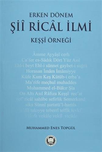 Erken Dönem Şii Rical İlmi | Kitap Ambarı