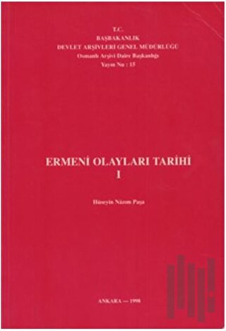 Ermeni Olayları Tarihi (2 Cilt) | Kitap Ambarı