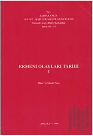 Ermeni Olayları Tarihi (2 Cilt) | Kitap Ambarı