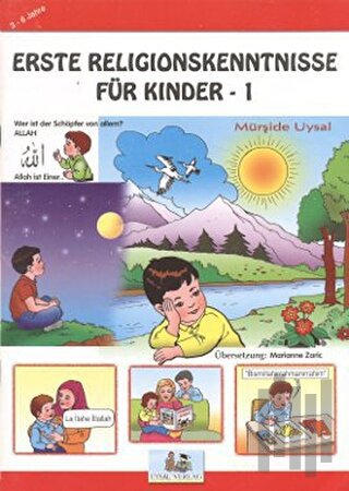 Erste Religionskenntnisse Für Kinder - 1 | Kitap Ambarı