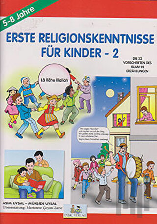 Erste Religionskenntnisse Für Kinder - 2 | Kitap Ambarı