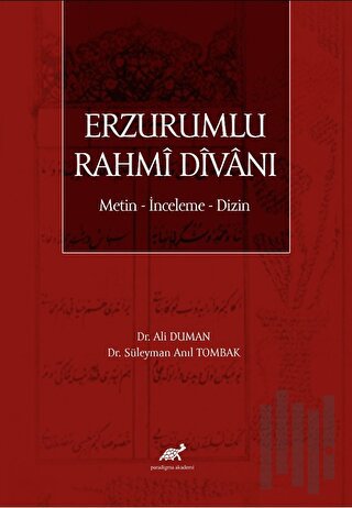 Erzurumlu Rahmi Divanı Metin - İnceleme - Dizin | Kitap Ambarı