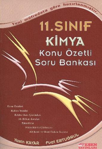 Esen 11.Sınıf Kimya Konu Özetli Soru Bankası