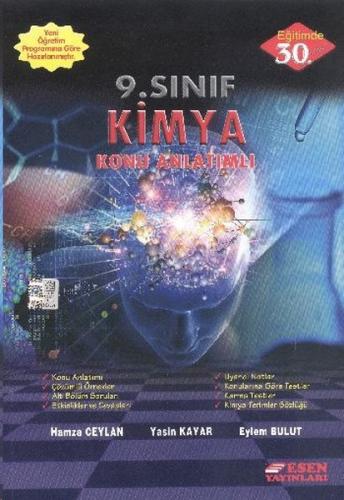 Esen 9. Sınıf Kimya  Konu Anlatımlı