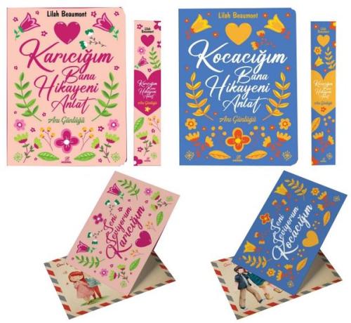 Eşim Bana Hikayeni Anlat Seti - 2 Kitap Takım | Kitap Ambarı