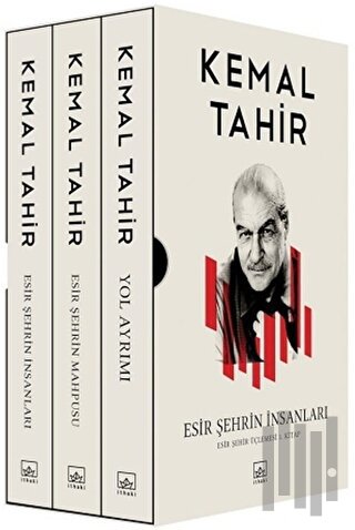 Esir Şehir Üçlemesi Kutu Set (3 Kitap Takım) | Kitap Ambarı