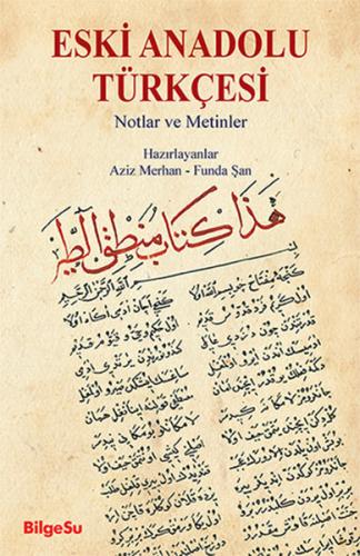 Eski Anadolu Türkçesi