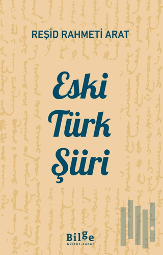 Eski Türk Şiiri | Kitap Ambarı