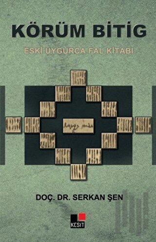 Eski Uygurca Fal Kitabı | Kitap Ambarı