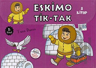 Eskimo Tik-Tak 3. Sınıf (8 Kitap) | Kitap Ambarı
