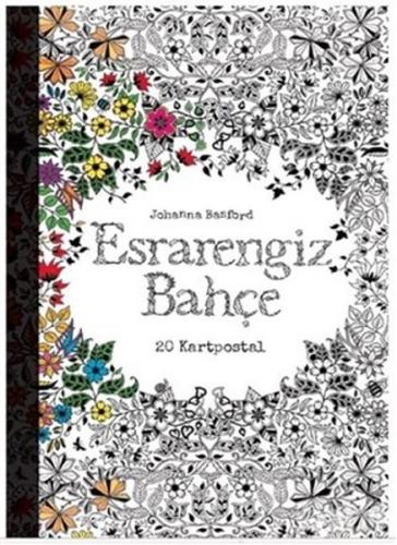 Esrarengiz Bahçe Kartpostal Kitabı | Kitap Ambarı