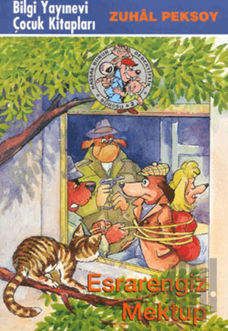 Esrarengiz Mektup Hassas Burun Dedektiflik Bürosu 2. Kitap