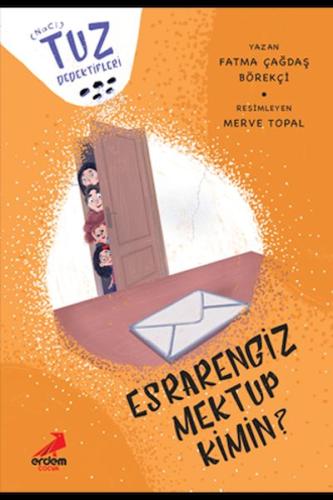 Esrarengiz Mektup Kimin - Tuz Dedektifler | Kitap Ambarı