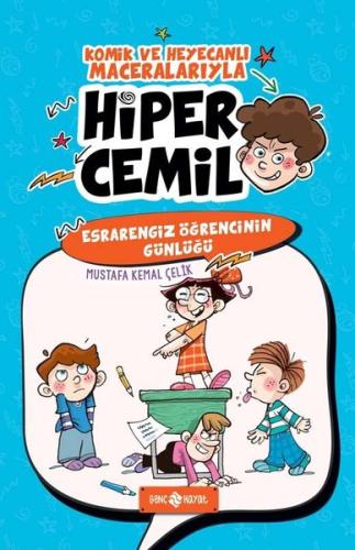 Esrarengiz Öğrencinin Günlüğü - Hiper Cemil 5 | Kitap Ambarı