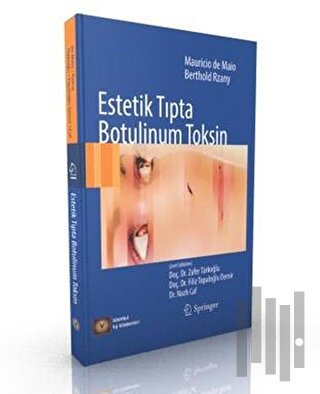 Estetik Tıpta Botulinum Toksin (Ciltli) | Kitap Ambarı