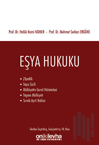 Eşya Hukuku (Ciltli) | Kitap Ambarı