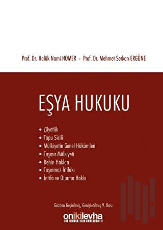 Eşya Hukuku (Ciltli) | Kitap Ambarı