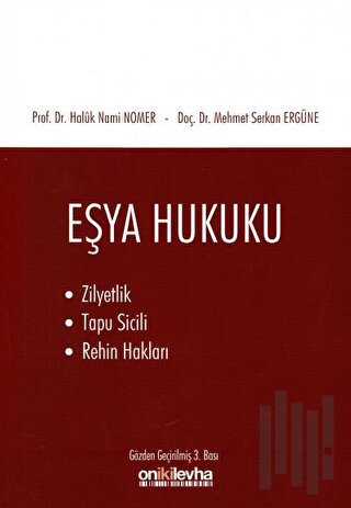 Eşya hukuku | Kitap Ambarı
