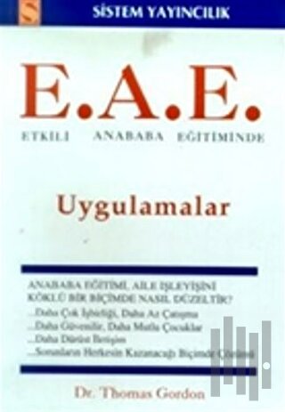 Etkili Anababa Eğitiminde Uygulamalar (E.A.E.)