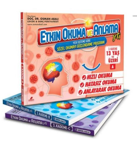 Etkin Okuma ve Anlama - 3.Kademe (13+ Yaş)
