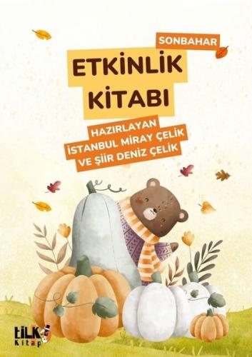 Etkinlik Kitabı 1 - Sonbahar Etkinlikleri | Kitap Ambarı