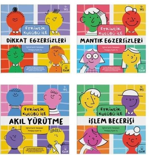 Etkinlik Kulübü Seti-4 Kitap Takım | Kitap Ambarı