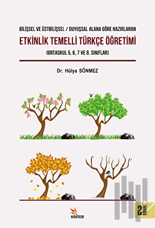 Etkinlik Temelli Türkçe Öğretimi | Kitap Ambarı