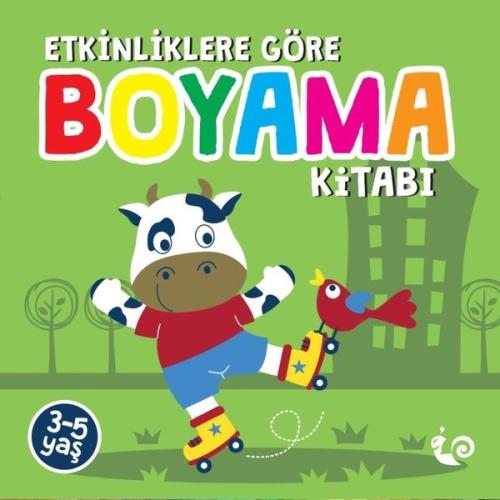 Etkinliklere Göre Boyama Kitabı - Yeşil | Kitap Ambarı