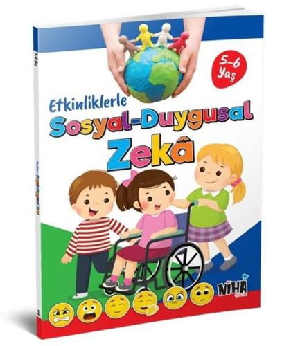 Etkinliklerle Sosyal ve Duygusal Zeka 5 - 6 Yaş | Kitap Ambarı