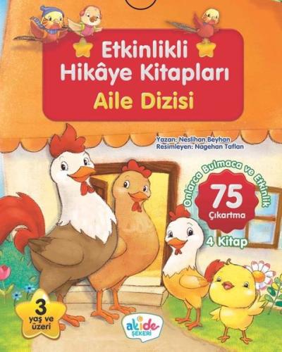 Etkinlikli Hikaye Kitapları Seti - Aile Dizisi - 4 Kitap Takım | Kitap