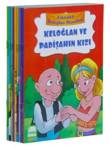 Etkinlikli Keloğlan Masalları Seti - 10 Kitap Takım Küçük Boy | Kitap 