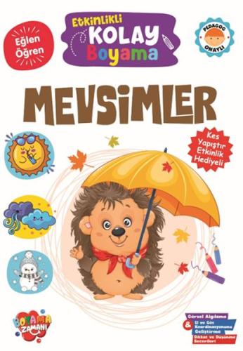 Etkinlikli Kolay Boyama -Mevsimler | Kitap Ambarı