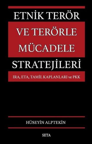 Etnik Terör ve Terörle Mücadele Stratejileri | Kitap Ambarı