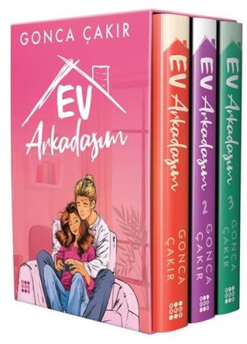 Ev Arkadaşım Seti - 3 Kitap Takım - Kutulu (Ciltli)