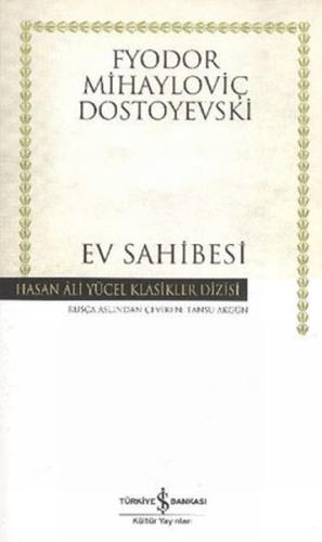 Ev Sahibesi - Hasan Ali Yücel Klasikleri | Kitap Ambarı