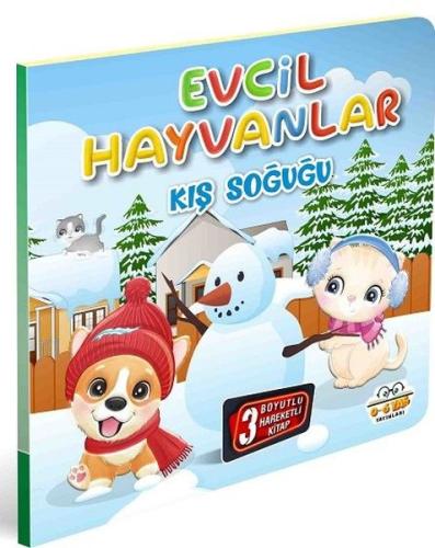Evcil Hayvanlar Kış Soğuğu | Kitap Ambarı