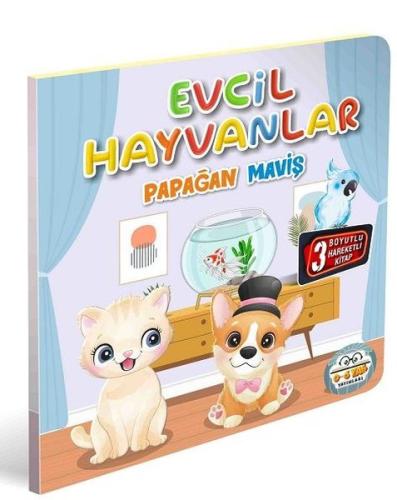 Evcil Hayvanlar Papağan Maviş | Kitap Ambarı