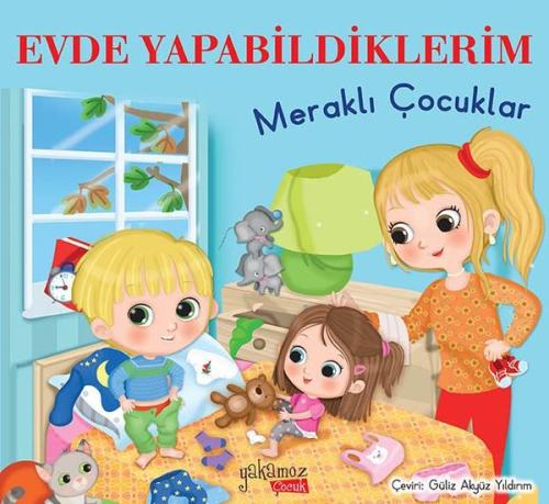 Evde Yapabildiklerim | Kitap Ambarı