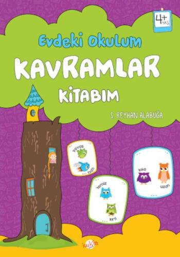 Kavramlar Kitabım - Evdeki Okulum 4+Yaş | Kitap Ambarı