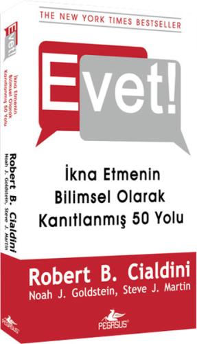 Evet! - İkna Etmenin Bilimsel Olarak Kanıtlanmış 50 Yolu | Kitap Ambar
