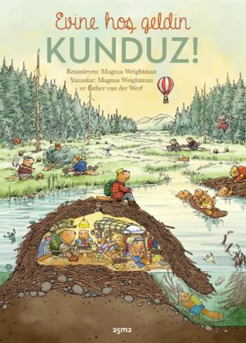 Evine Hoş Geldin Kunduz! | Kitap Ambarı